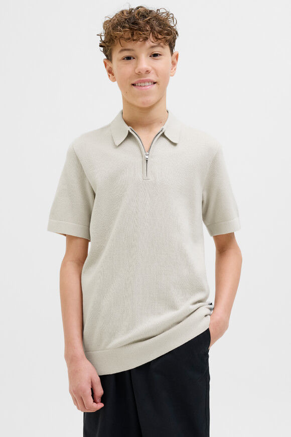 Jack & Jones Junior Blamilano Poloshirt | Silver Lining | Jungen | 164 Jack & Jones Junior Blamilano Poloshirt | Silver Lining | Jungen | 164 von Jack & Jones Junior