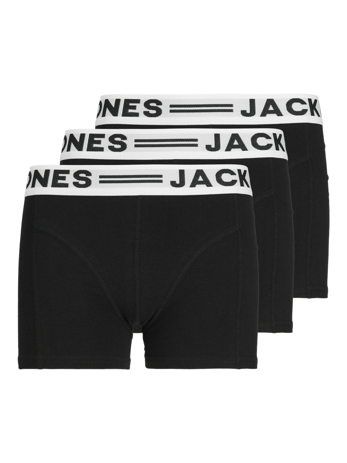 Jack & Jones Junior Boxershorts »SENSE TRUNKS 3-PACK NOOS«, (Packung, 3 St.) von Jack & Jones Junior
