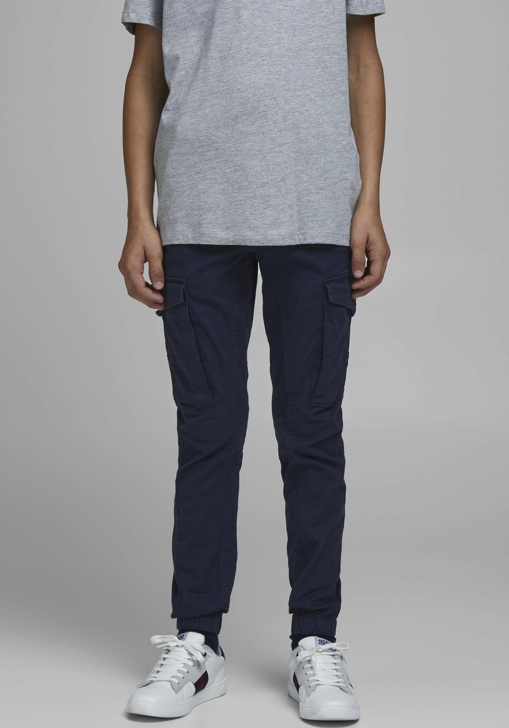 Jack & Jones Junior Cargohose »JJIPAUL JJFLAKE AKM 542« von Jack & Jones Junior