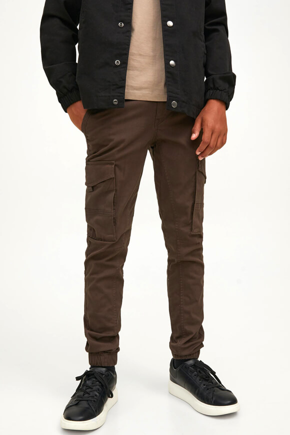 Jack & Jones Junior Cargohose | Mulch | Jungen  | 146 von Jack & Jones Junior