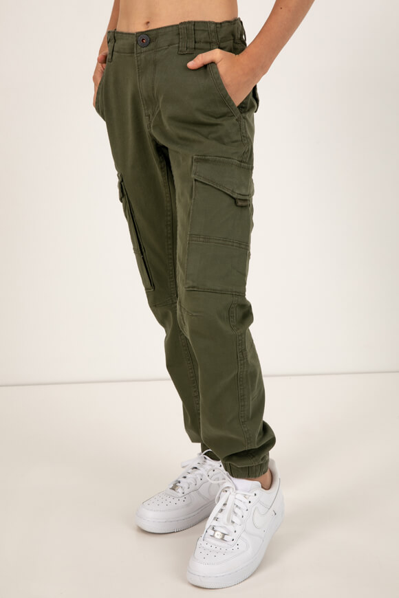 Jack & Jones Junior Cargohose | Olive | Jungen  | 140 von Jack & Jones Junior