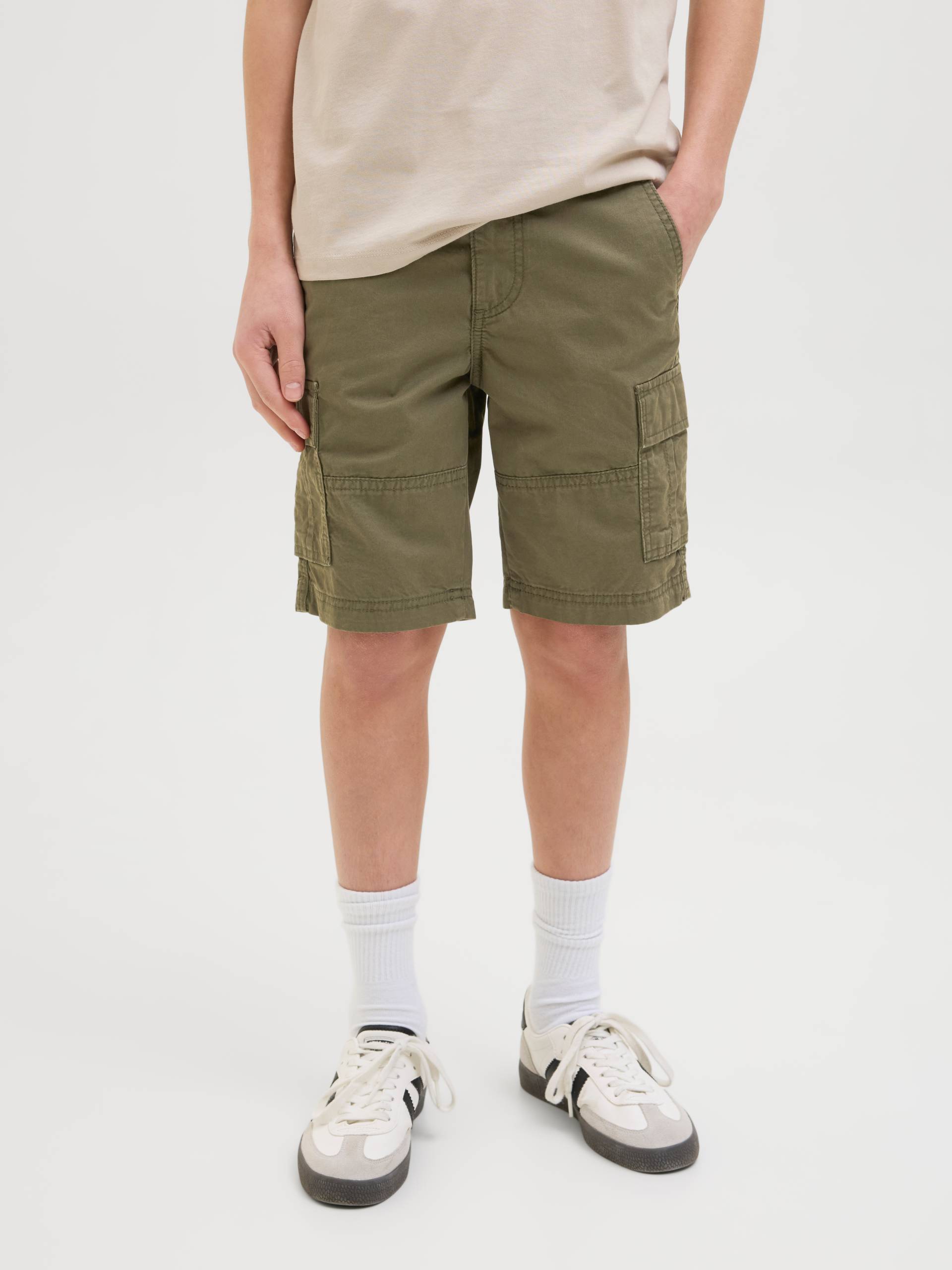 Jack & Jones Junior Cargoshorts »JPSTCOLE JJMATEO CARGO SHORT JNR« von Jack & Jones Junior