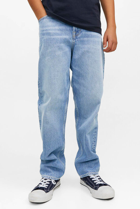 Jack & Jones Junior Chris Relaxed Fit Jeans | Blue Denim | Jungen  | 152 von Jack & Jones Junior