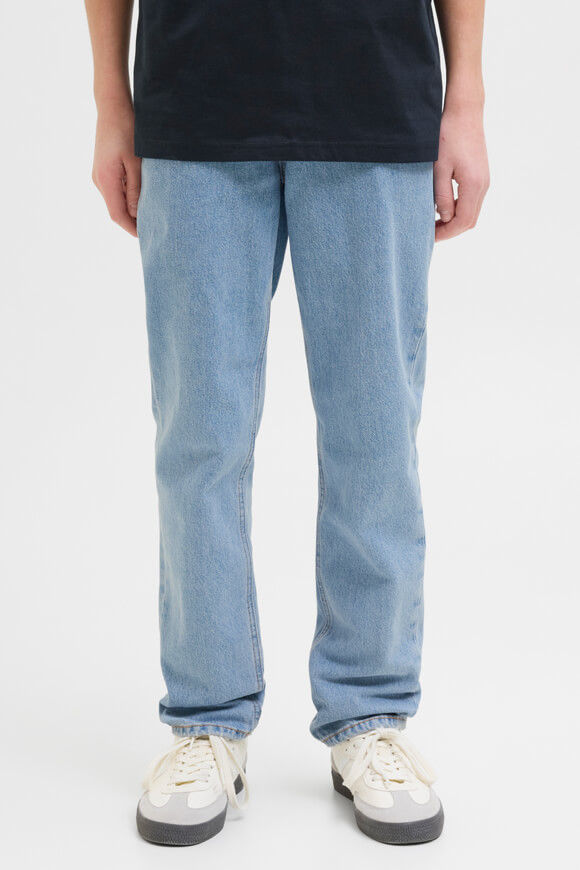 Jack & Jones Junior Clark Regular Fit Jeans | Light Blue Denim | Jungen  | 176 von Jack & Jones Junior