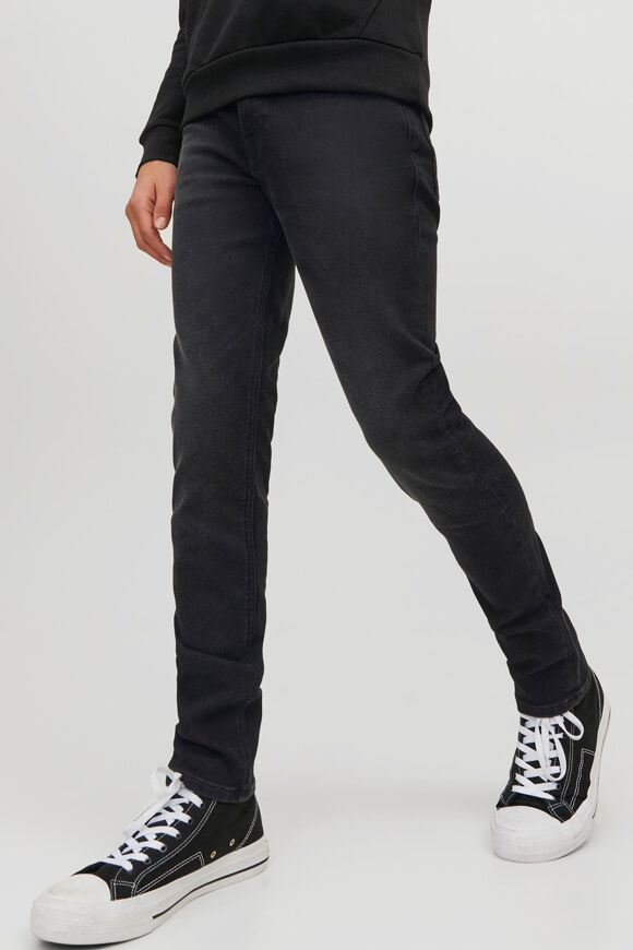 Jack & Jones Junior Glenn Slim Fit Jeans | Schwarz | Jungen  | 146 von Jack & Jones Junior