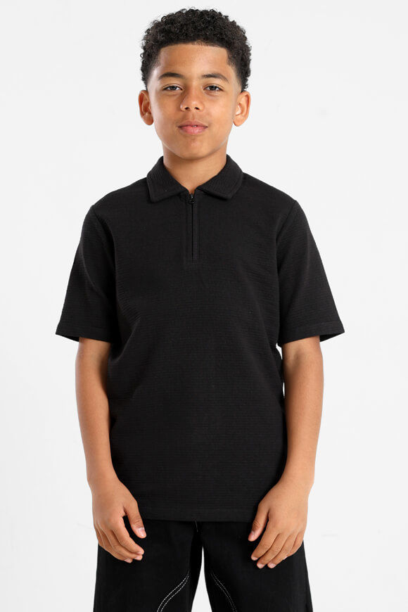 Jack & Jones Junior JJBENJA Strukturiertes Poloshirt | Black | Jungen | 164 Jack & Jones Junior JJBENJA Strukturiertes Poloshirt | Black | Jungen | 164 von Jack & Jones Junior