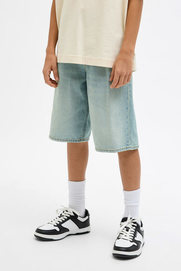 Jack & Jones Junior JJIALEX Baggy Fit Jeansshorts | Blue Denim | Jungen | 164 Jack & Jones Junior JJIALEX Baggy Fit Jeansshorts | Blue Denim | Jungen | 164 von Jack & Jones Junior