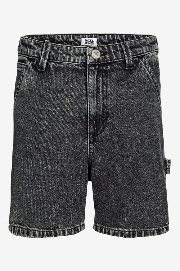 Jack & Jones Junior JJITONY JJCARPENTER Loose Fit Jeansshorts | Black Denim | Jungen  | 140 von Jack & Jones Junior