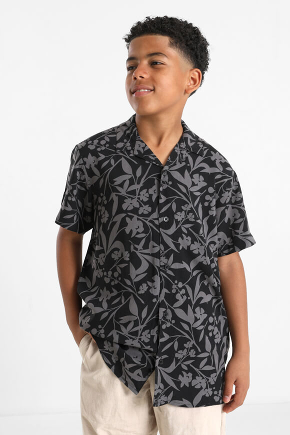 Jack & Jones Junior JJJEFF Hemd | Castlerock | Jungen  | 176 von Jack & Jones Junior