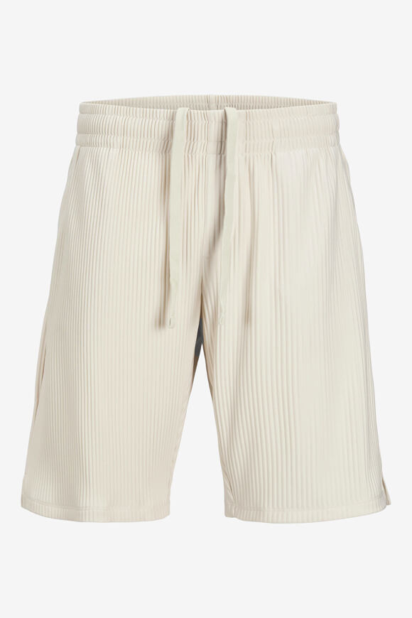 Jack & Jones Junior JPSTBILL Plissee Stoffshorts | Moonbeam | Jungen  | 164 von Jack & Jones Junior