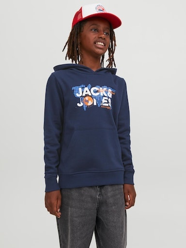 Jack & Jones Junior Kapuzensweatshirt »JCODUST SWEAT HOOD SN JNR« von Jack & Jones Junior