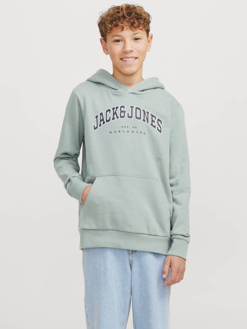 Jack & Jones Junior Kapuzensweatshirt »JJECALEB VARSITY SWEAT HOOD NOOS JNR« von Jack & Jones Junior