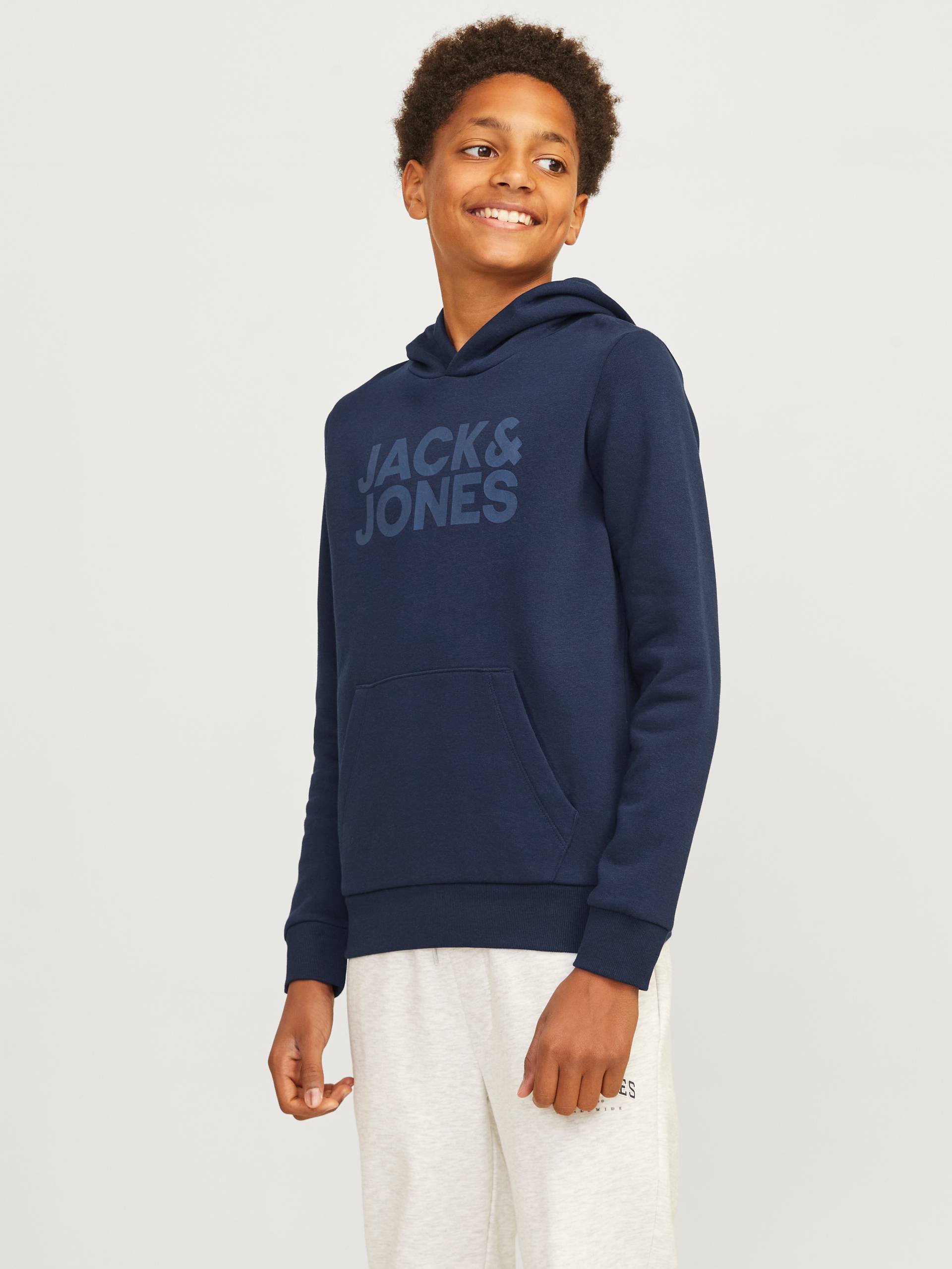 Jack & Jones Junior Kapuzensweatshirt »JJECORP LOGO SWEAT HOOD« Jack & Jones Junior Kapuzensweatshirt »JJECORP LOGO SWEAT HOOD« von Jack & Jones Junior