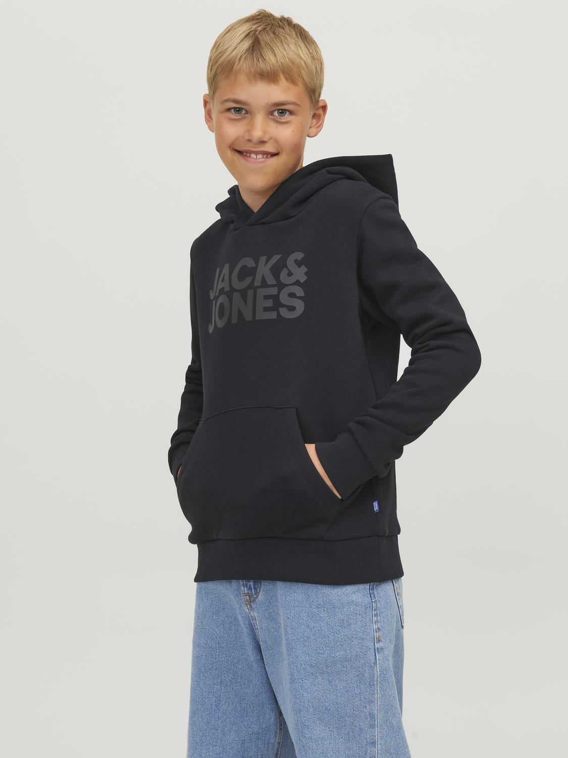 Jack & Jones Junior Kapuzensweatshirt »JJECORP LOGO SWEAT HOOD« Jack & Jones Junior Kapuzensweatshirt »JJECORP LOGO SWEAT HOOD« von Jack & Jones Junior