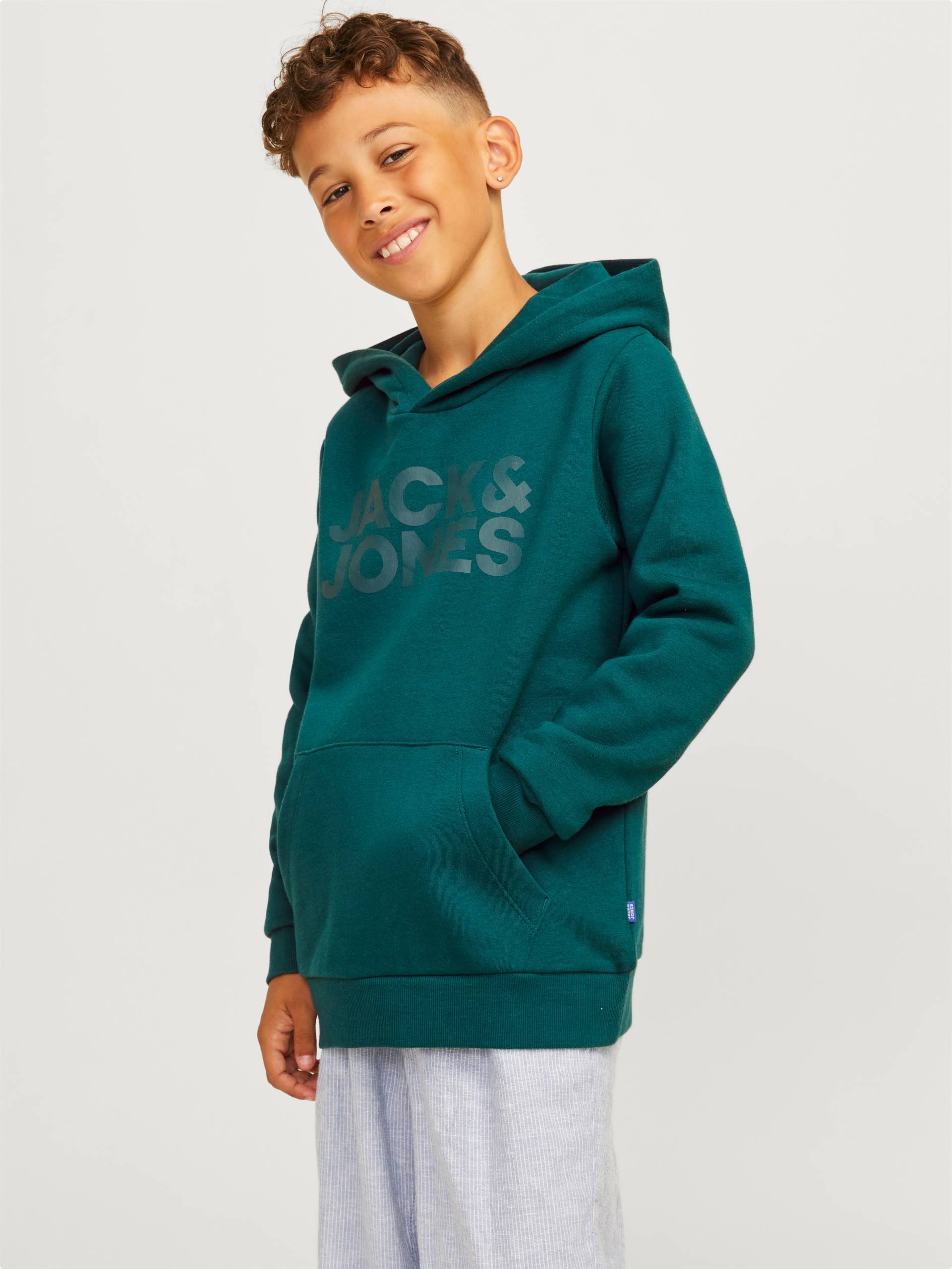 Jack & Jones Junior Kapuzensweatshirt »JJECORP LOGO SWEAT HOOD« Jack & Jones Junior Kapuzensweatshirt »JJECORP LOGO SWEAT HOOD« von Jack & Jones Junior