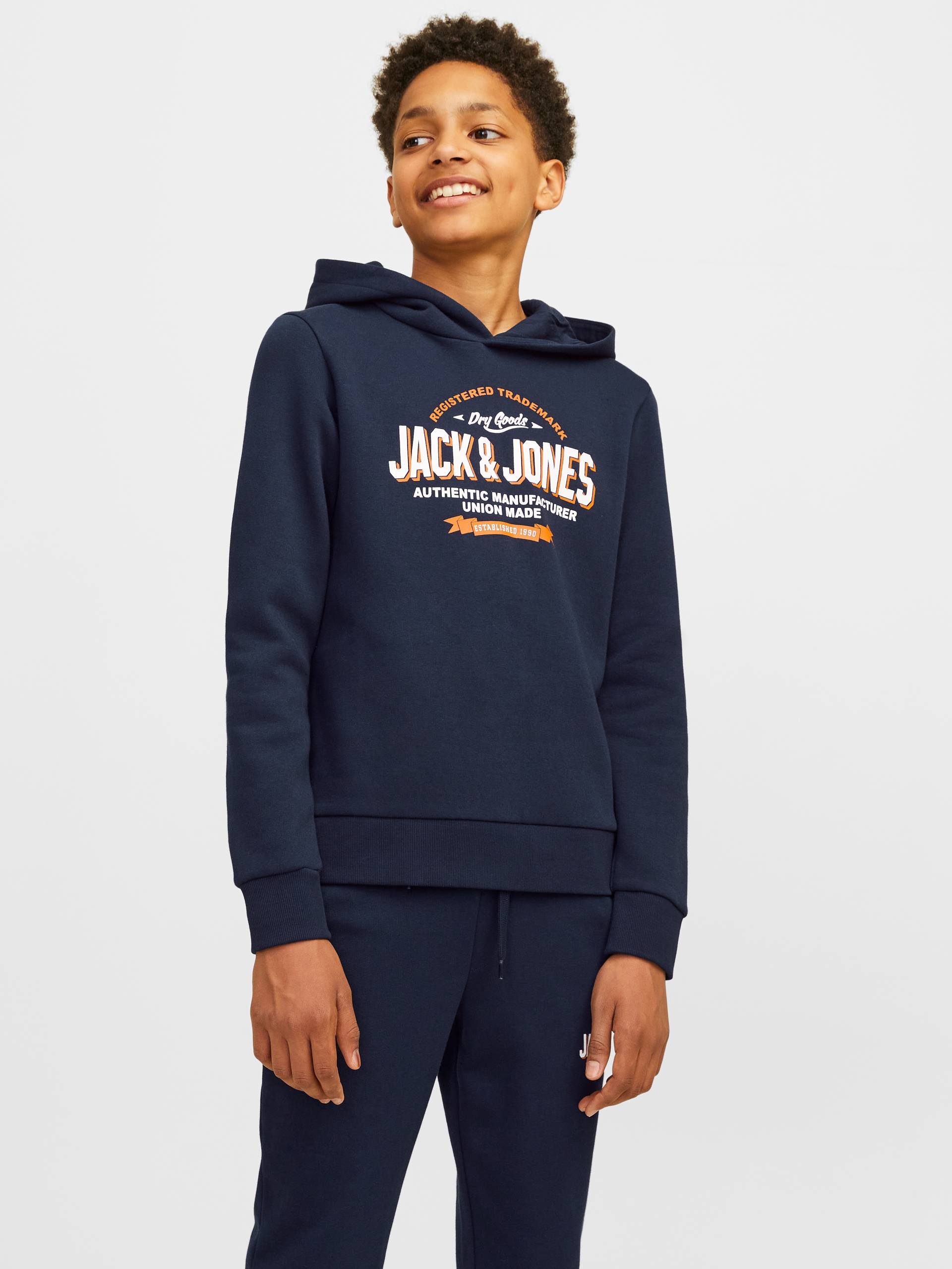 Jack & Jones Junior Kapuzensweatshirt »JJELOGO SWEAT HOOD 2 COL 24/25 NOOS JNR« Jack & Jones Junior Kapuzensweatshirt »JJELOGO SWEAT HOOD 2 COL 24/25 NOOS JNR« von Jack & Jones Junior