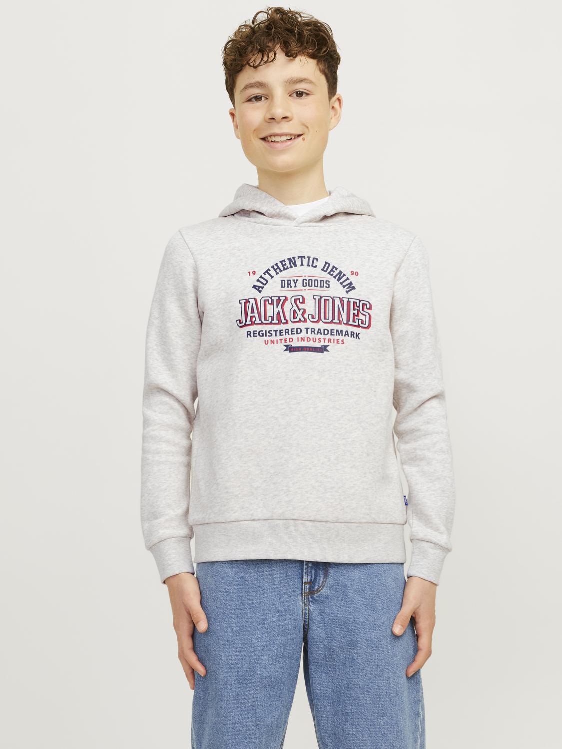 Jack & Jones Junior Kapuzensweatshirt »JJELOGO SWEAT HOOD 2 COL 24/25 NOOS JNR« Jack & Jones Junior Kapuzensweatshirt »JJELOGO SWEAT HOOD 2 COL 24/25 NOOS JNR« von Jack & Jones Junior