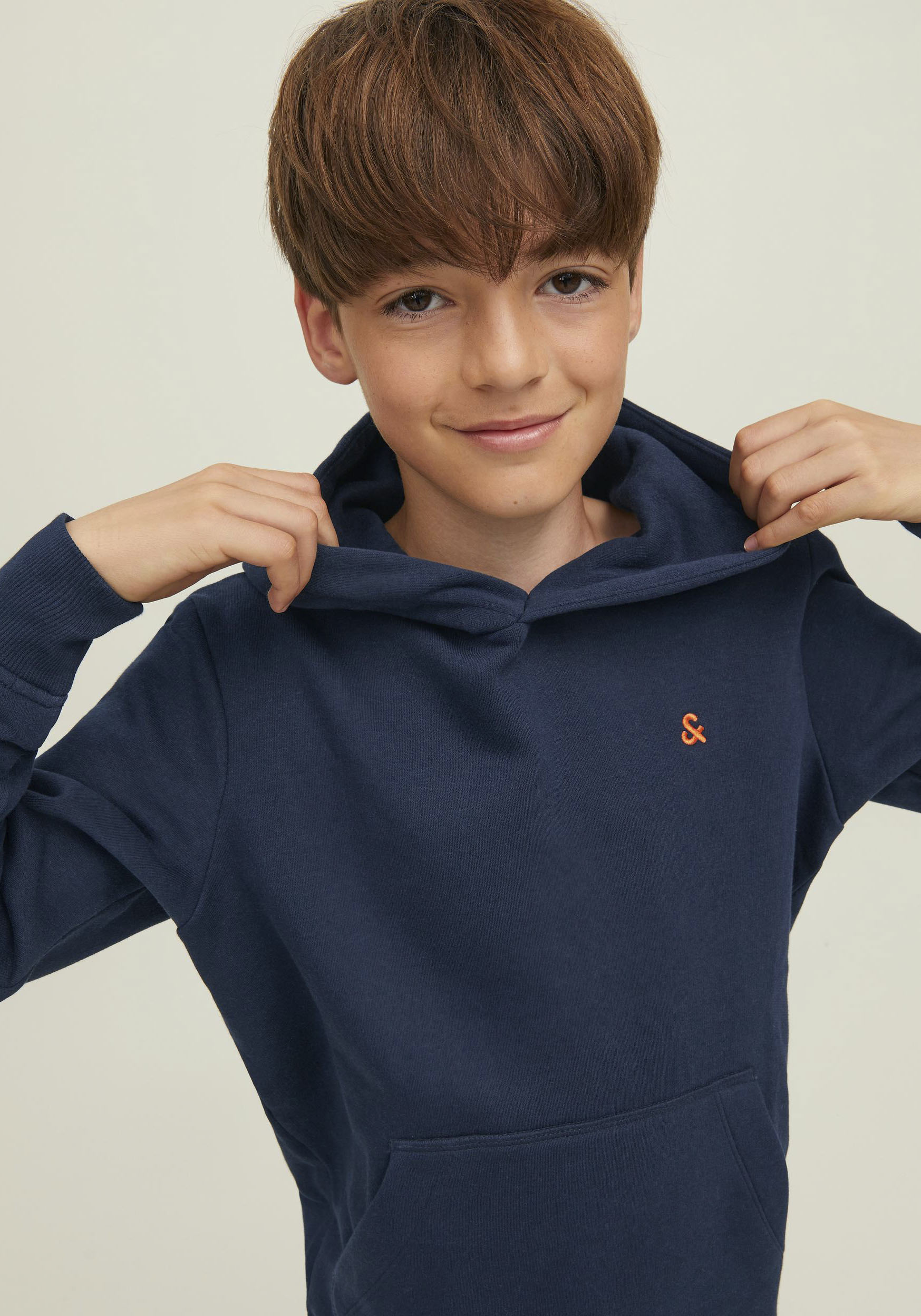 Jack & Jones Junior Kapuzensweatshirt »JJESTAR ROOF SWEAR HOOD« von Jack & Jones Junior