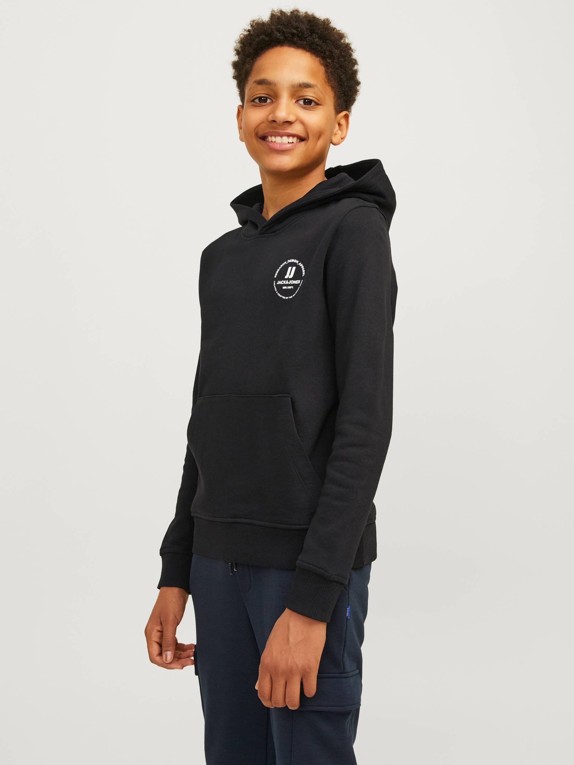 Jack & Jones Junior Kapuzensweatshirt »JJESWIFT SWEAT HOOD NOOS JNR« Jack & Jones Junior Kapuzensweatshirt »JJESWIFT SWEAT HOOD NOOS JNR« von Jack & Jones Junior