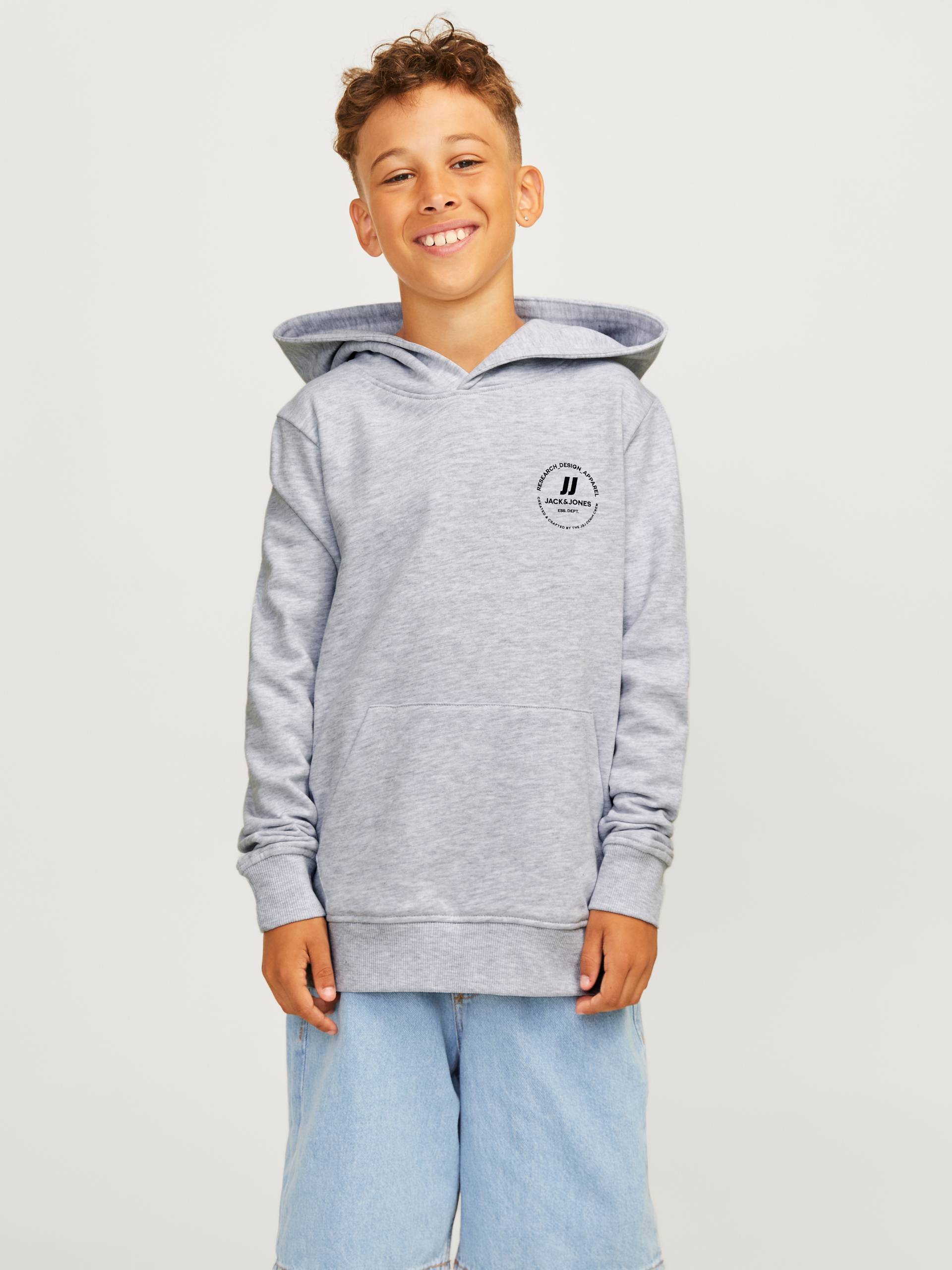 Jack & Jones Junior Kapuzensweatshirt »JJESWIFT SWEAT HOOD NOOS JNR« Jack & Jones Junior Kapuzensweatshirt »JJESWIFT SWEAT HOOD NOOS JNR« von Jack & Jones Junior
