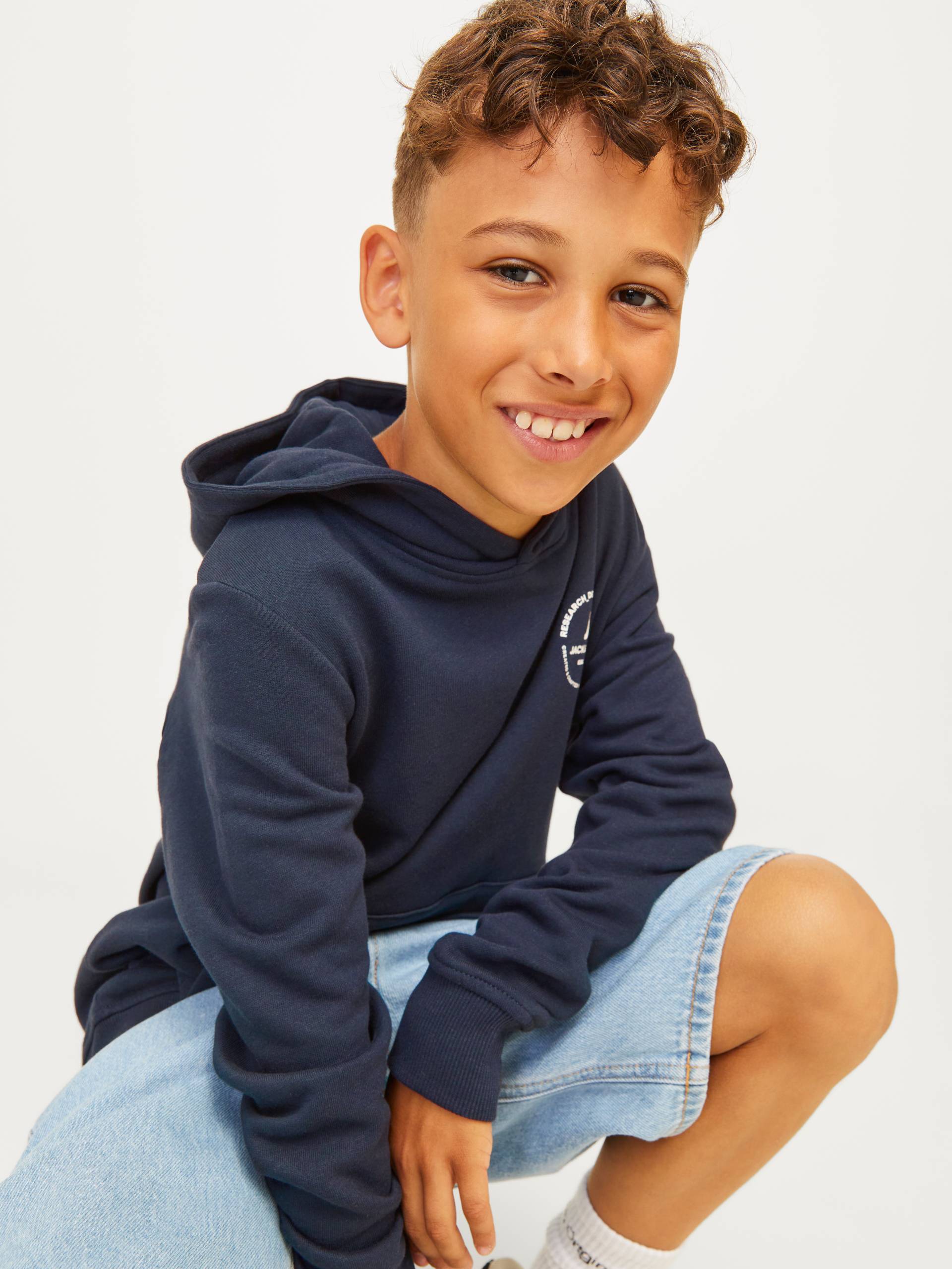 Jack & Jones Junior Kapuzensweatshirt »JJESWIFT SWEAT HOOD NOOS JNR« Jack & Jones Junior Kapuzensweatshirt »JJESWIFT SWEAT HOOD NOOS JNR« von Jack & Jones Junior