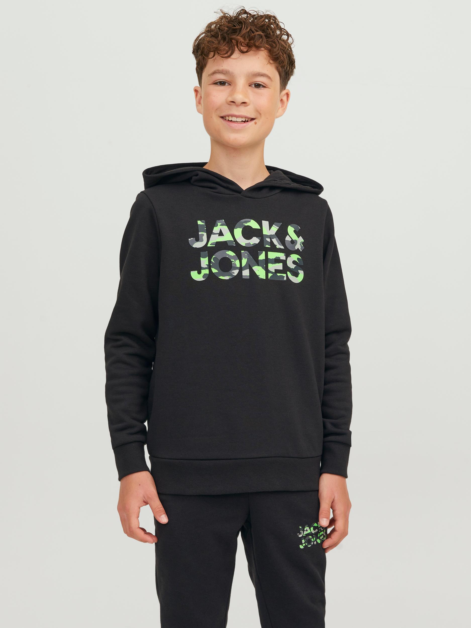 Jack & Jones Junior Kapuzensweatshirt »JJMILES SWEAT HOOD JNR« von Jack & Jones Junior