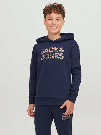 Jack & Jones Junior Kapuzensweatshirt »JJMILES SWEAT HOOD JNR« von Jack & Jones Junior