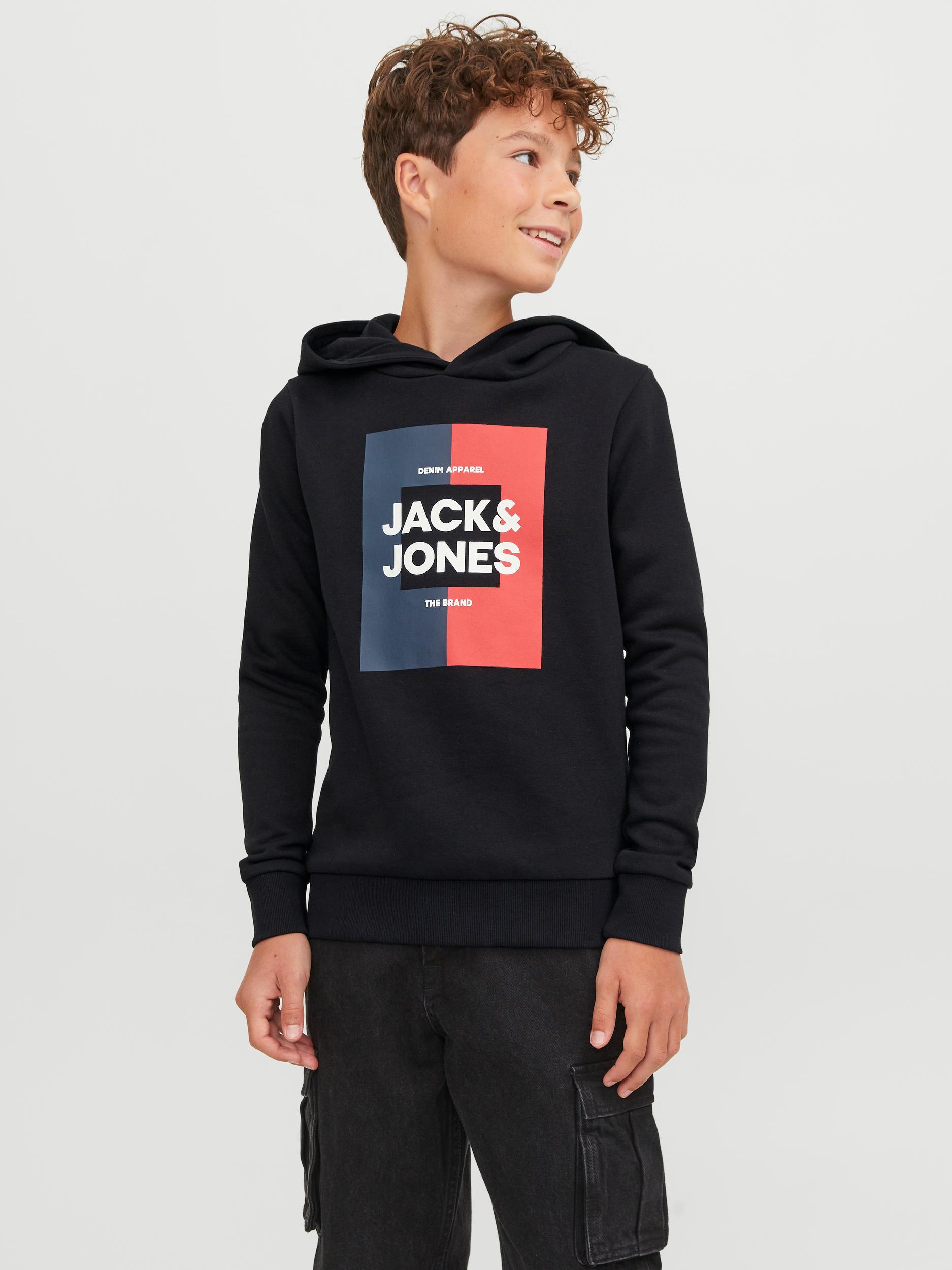 Jack & Jones Junior Kapuzensweatshirt »JJOSCAR SWEAT HOOD JNR« von Jack & Jones Junior