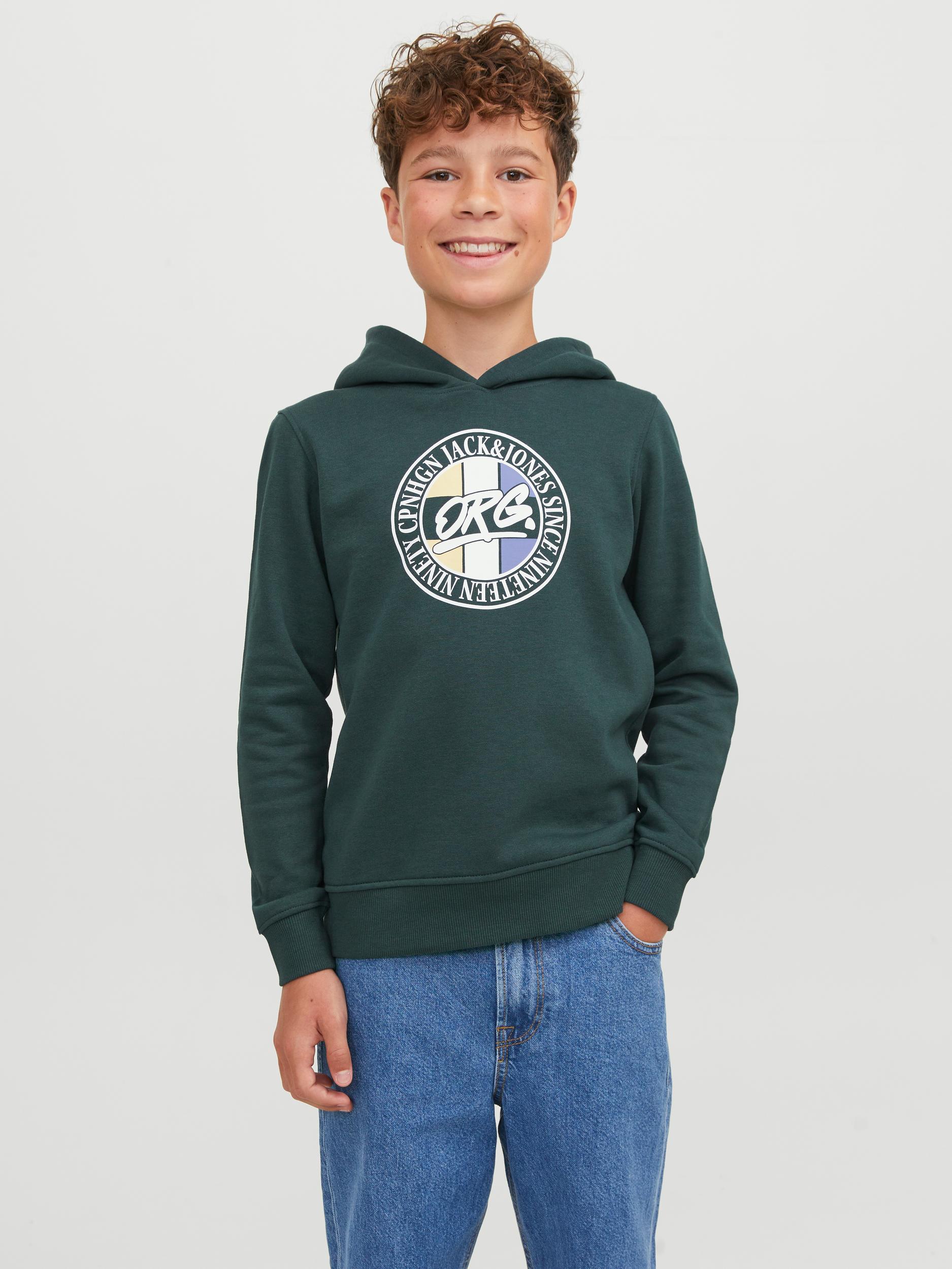 Jack & Jones Junior Kapuzensweatshirt »JORARTHUR SWEAT HOOD SN JNR« von Jack & Jones Junior