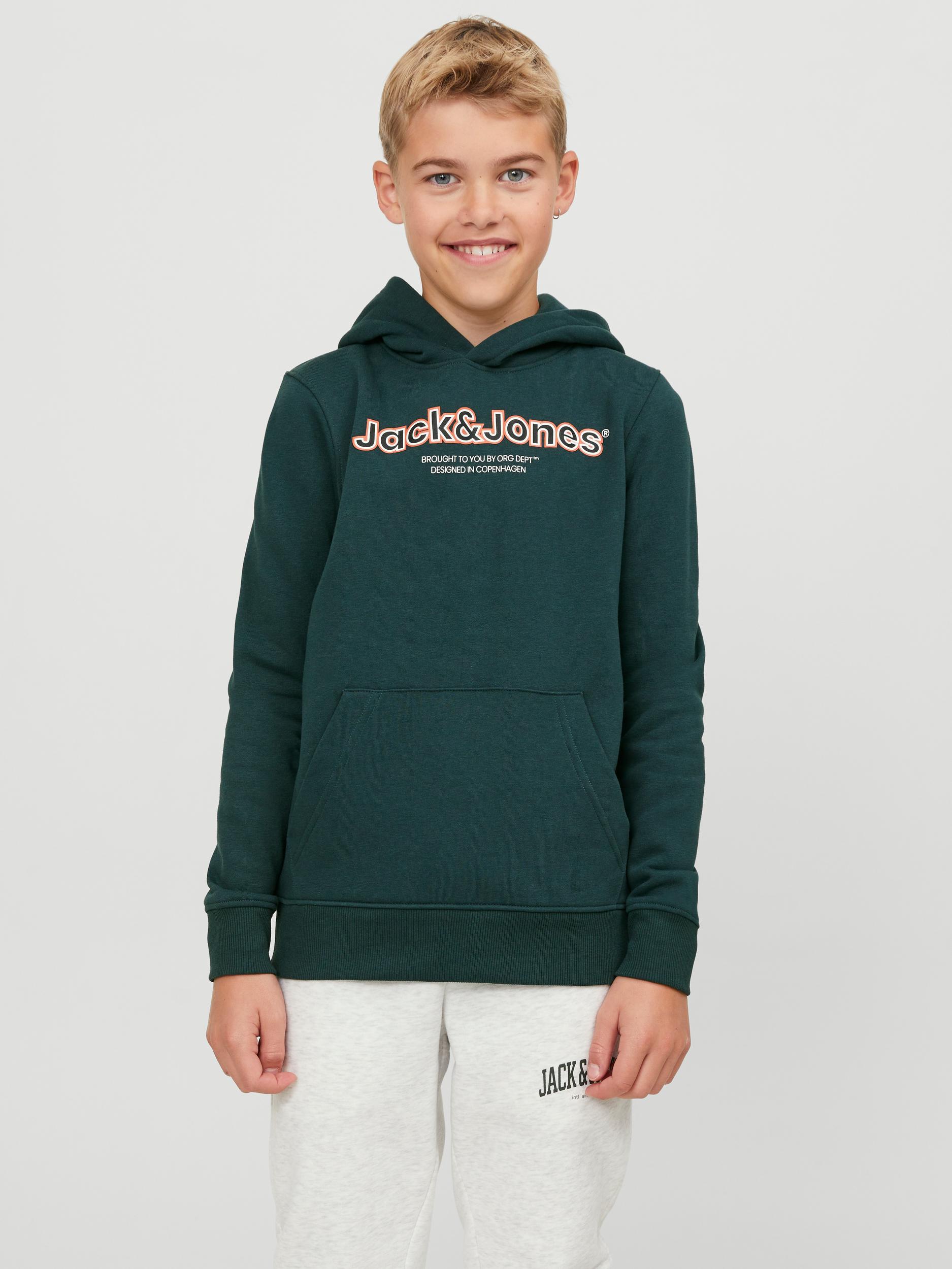 Jack & Jones Junior Kapuzensweatshirt »JORLAKEWOOD SWEAT HOOD BF JNR« von Jack & Jones Junior