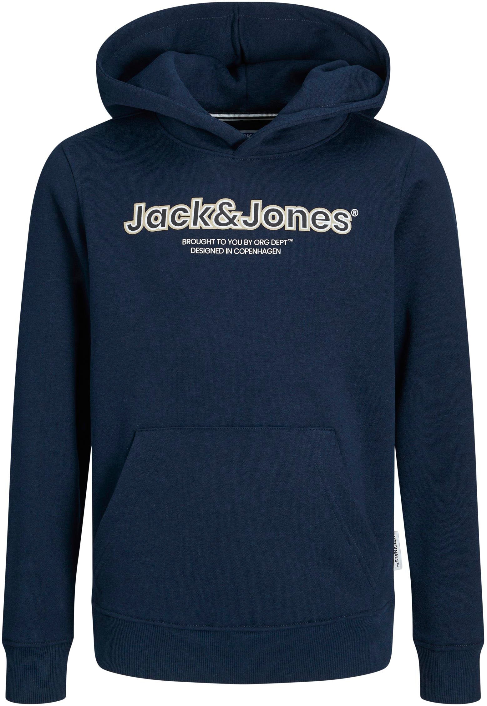 Jack & Jones Junior Kapuzensweatshirt »JORLAKEWOOD SWEAT HOOD BF JNR« von Jack & Jones Junior