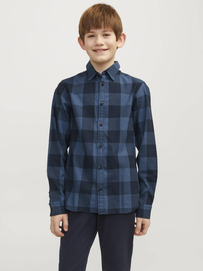 Jack & Jones Junior Karohemd »JJEGINGHAM TWILL SHIRT L/S NOOS JNR« von Jack & Jones Junior