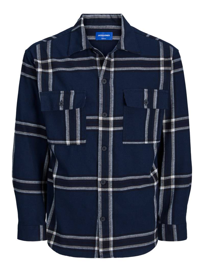 Jack & Jones Junior Karohemd »JORBLAFRI CHECK OVERSHIRT LS JNR« von Jack & Jones Junior