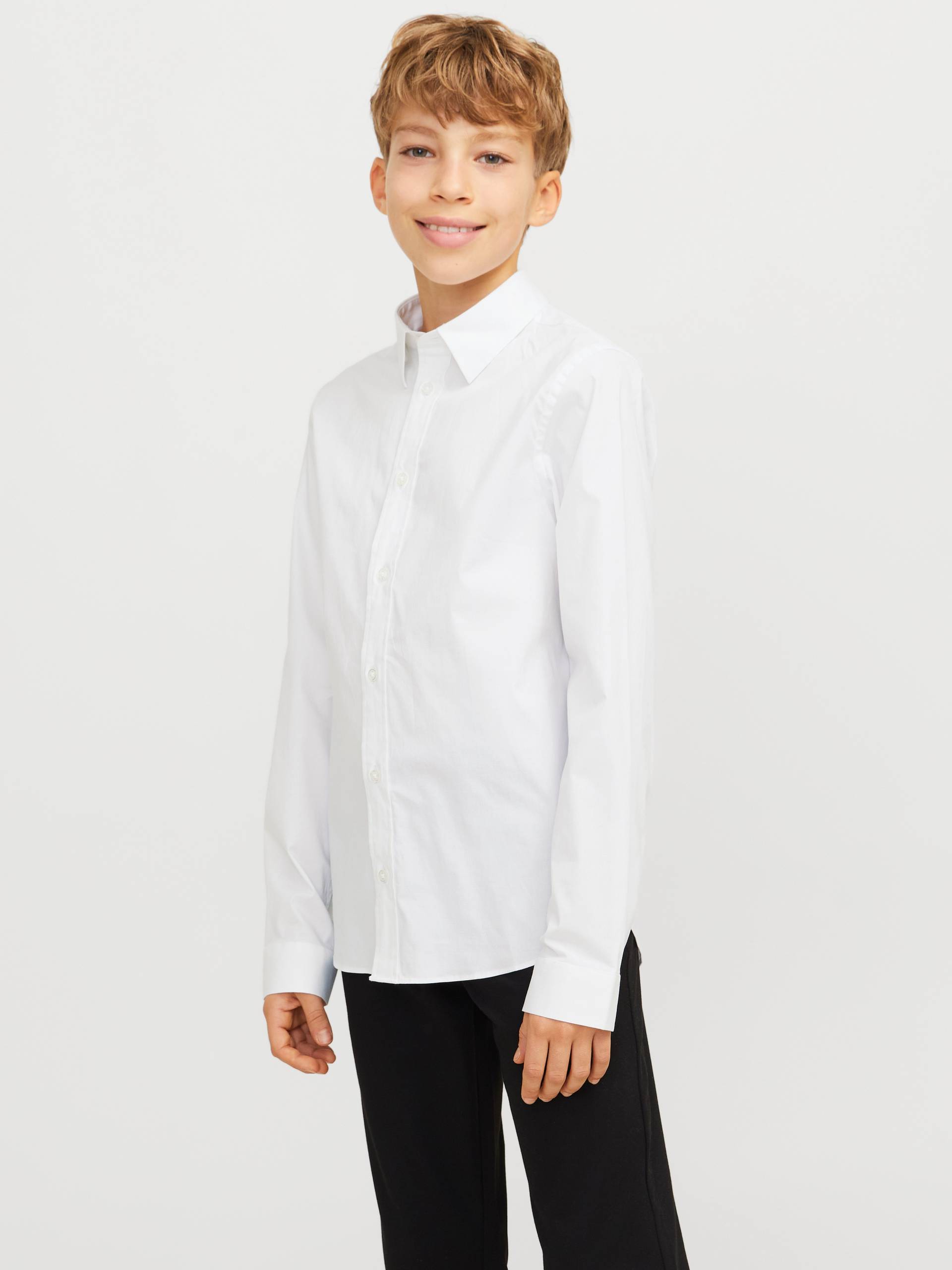 Jack & Jones Junior Langarmhemd »JJEAXEL STRETCH SHIRT LS NOOS JNR« Jack & Jones Junior Langarmhemd »JJEAXEL STRETCH SHIRT LS NOOS JNR« von Jack & Jones Junior