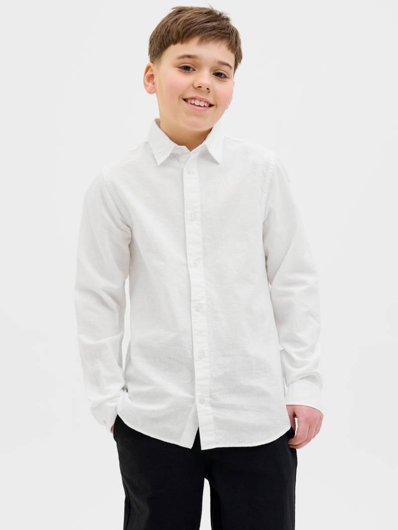 Jack & Jones Junior Langarmhemd »JJEBREEZE SHIRT LS SN JNR« von Jack & Jones Junior