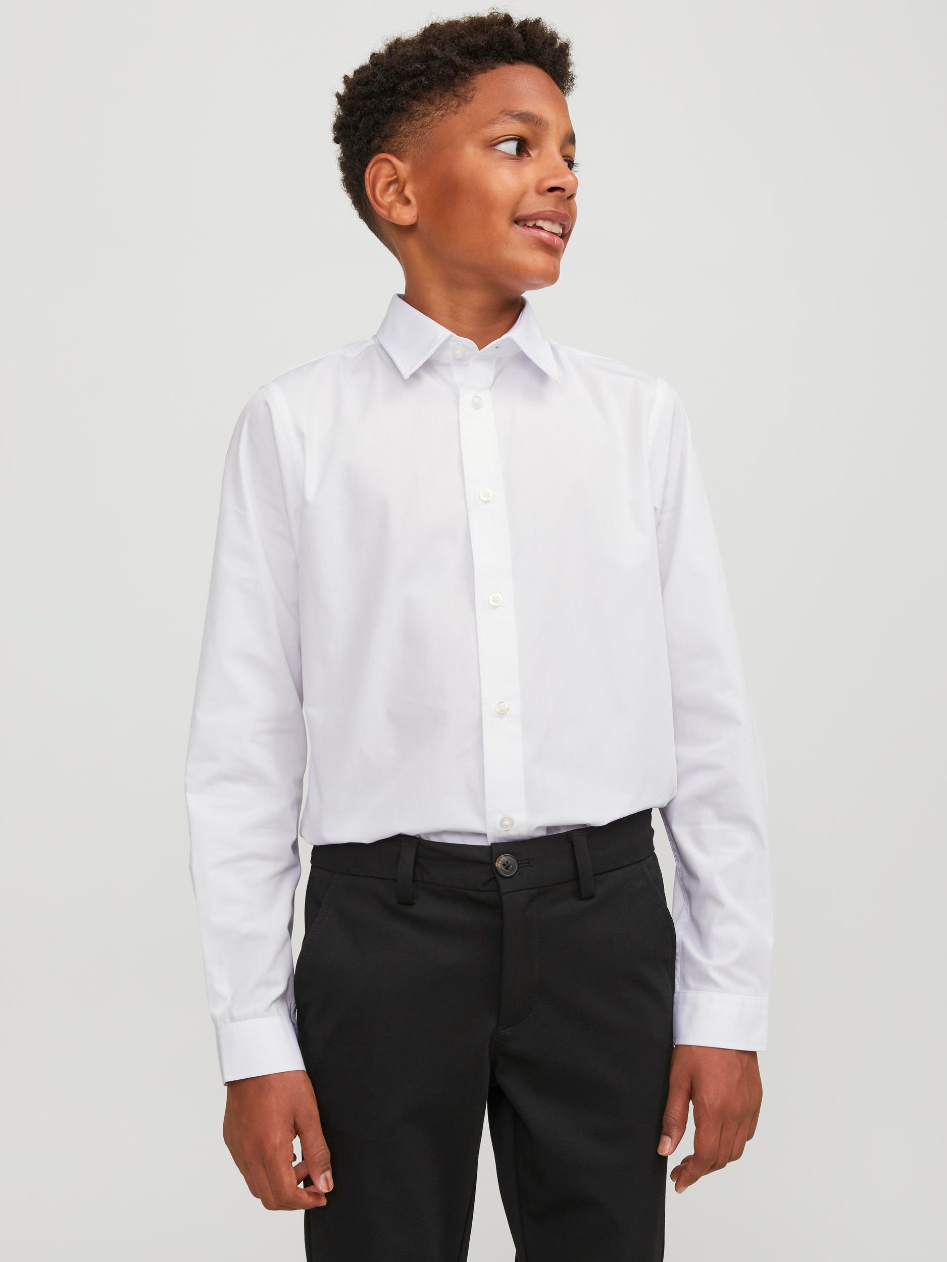 Jack & Jones Junior Langarmhemd »JJJOE SHIRT LS TC NOOS JNR« von Jack & Jones Junior