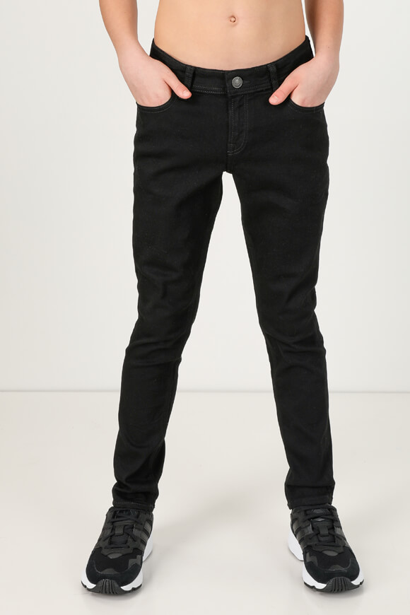 Jack & Jones Junior Liam Skinny Jeans | Schwarz | Jungen  | 140 von Jack & Jones Junior