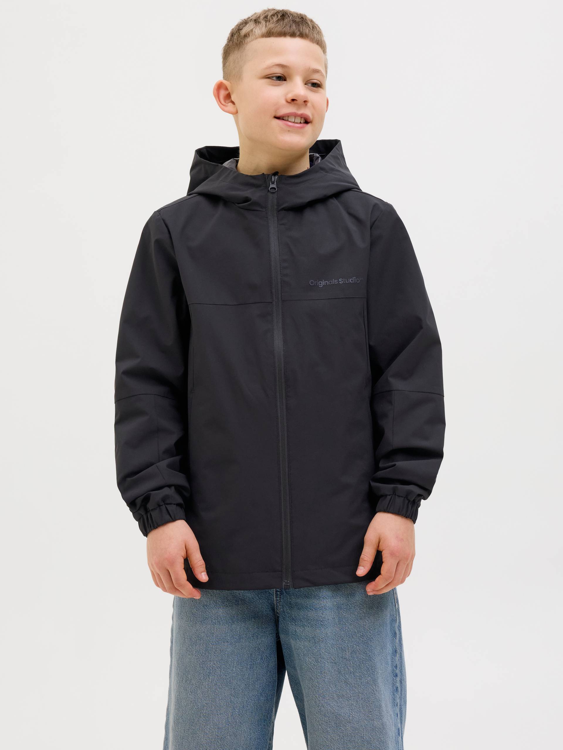 Jack & Jones Junior Outdoorjacke »JORVESTERBRO HOOD JACKET SN JNR«, mit Kapuze von Jack & Jones Junior