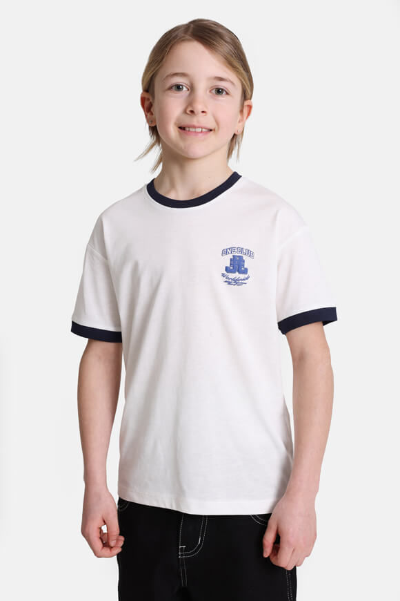Jack & Jones Junior Oversize T-Shirt | Cloud Dancer | Jungen  | 140 von Jack & Jones Junior