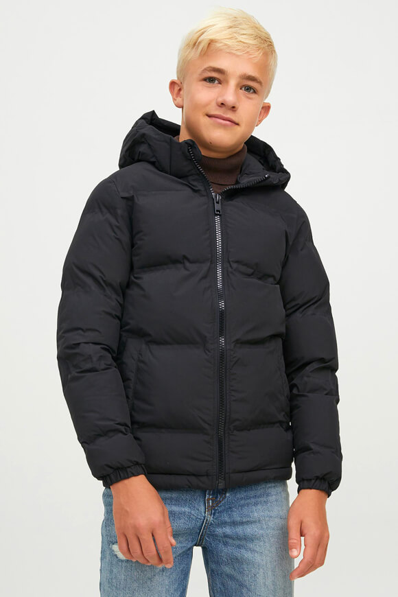 Jack & Jones Junior Pufferjacke | Schwarz | Jungen  | 176 von Jack & Jones Junior