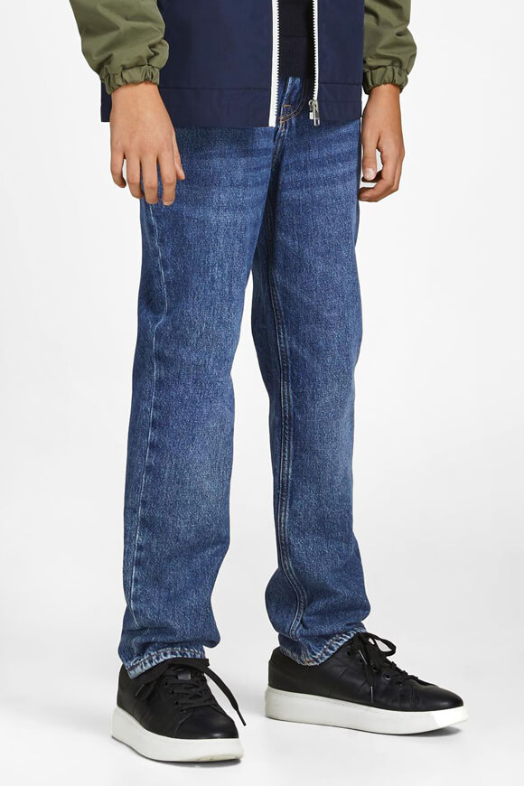Jack & Jones Junior Regular Fit Jeans | Dunkelblau | Jungen | 146 Jack & Jones Junior Regular Fit Jeans | Dunkelblau | Jungen | 146 von Jack & Jones Junior
