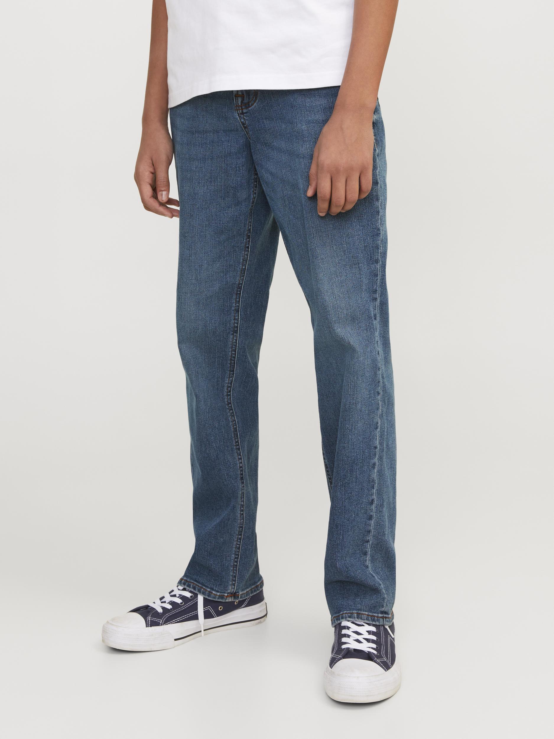 Jack & Jones Junior Regular-fit-Jeans »JJICLARK JJORIG STRETCH SQ 223 NOOS JNR« von Jack & Jones Junior