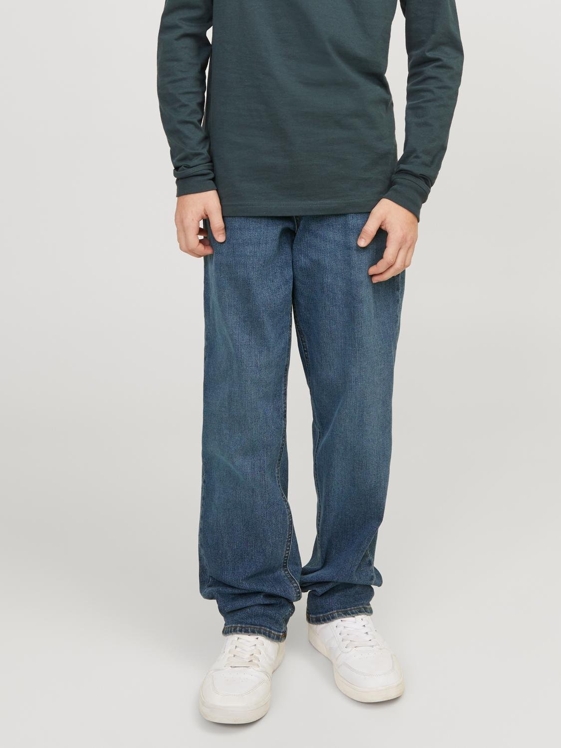 Jack & Jones Junior Regular-fit-Jeans »JJICLARK JJORIG STRETCH SQ 223 NOOS MNI« Jack & Jones Junior Regular-fit-Jeans »JJICLARK JJORIG STRETCH SQ 223 NOOS MNI« von Jack & Jones Junior
