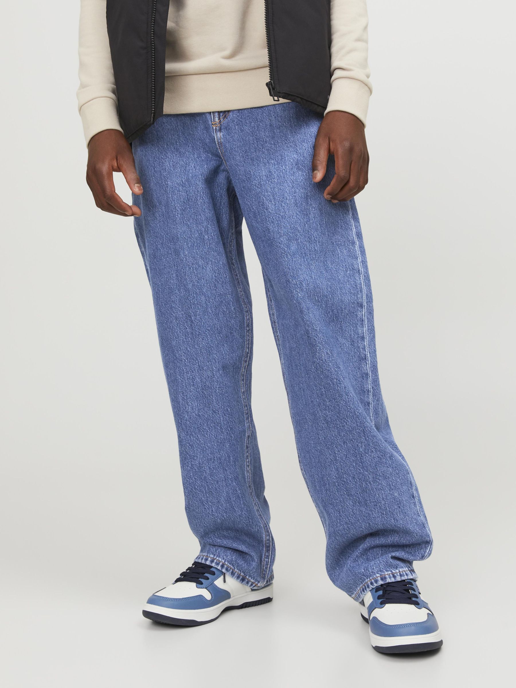 Jack & Jones Junior Relax-fit-Jeans »JJIALEX JJORIGINAL MF 412 NOOS JNR« Jack & Jones Junior Relax-fit-Jeans »JJIALEX JJORIGINAL MF 412 NOOS JNR« von Jack & Jones Junior