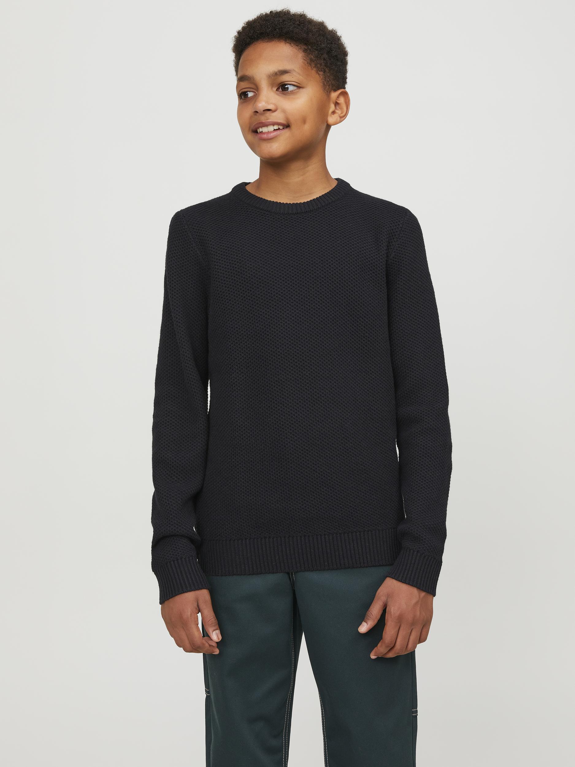 Jack & Jones Junior Rundhalspullover »JORBRODY KNIT CREW NECK BF JNR« von Jack & Jones Junior