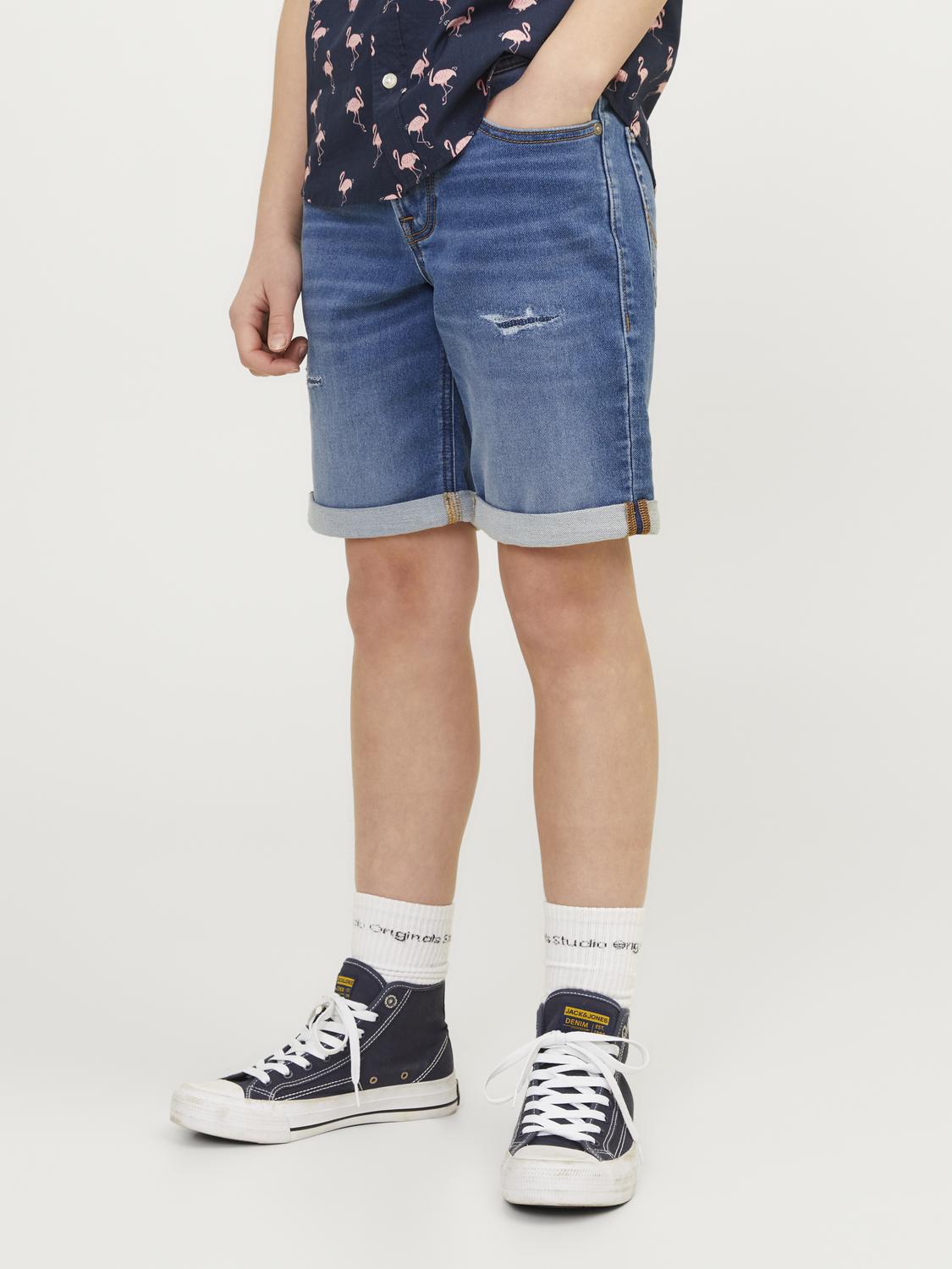 Jack & Jones Junior Shorts »JJIRICK JJICON SHORTS GE 633 I.K SN JNR« von Jack & Jones Junior