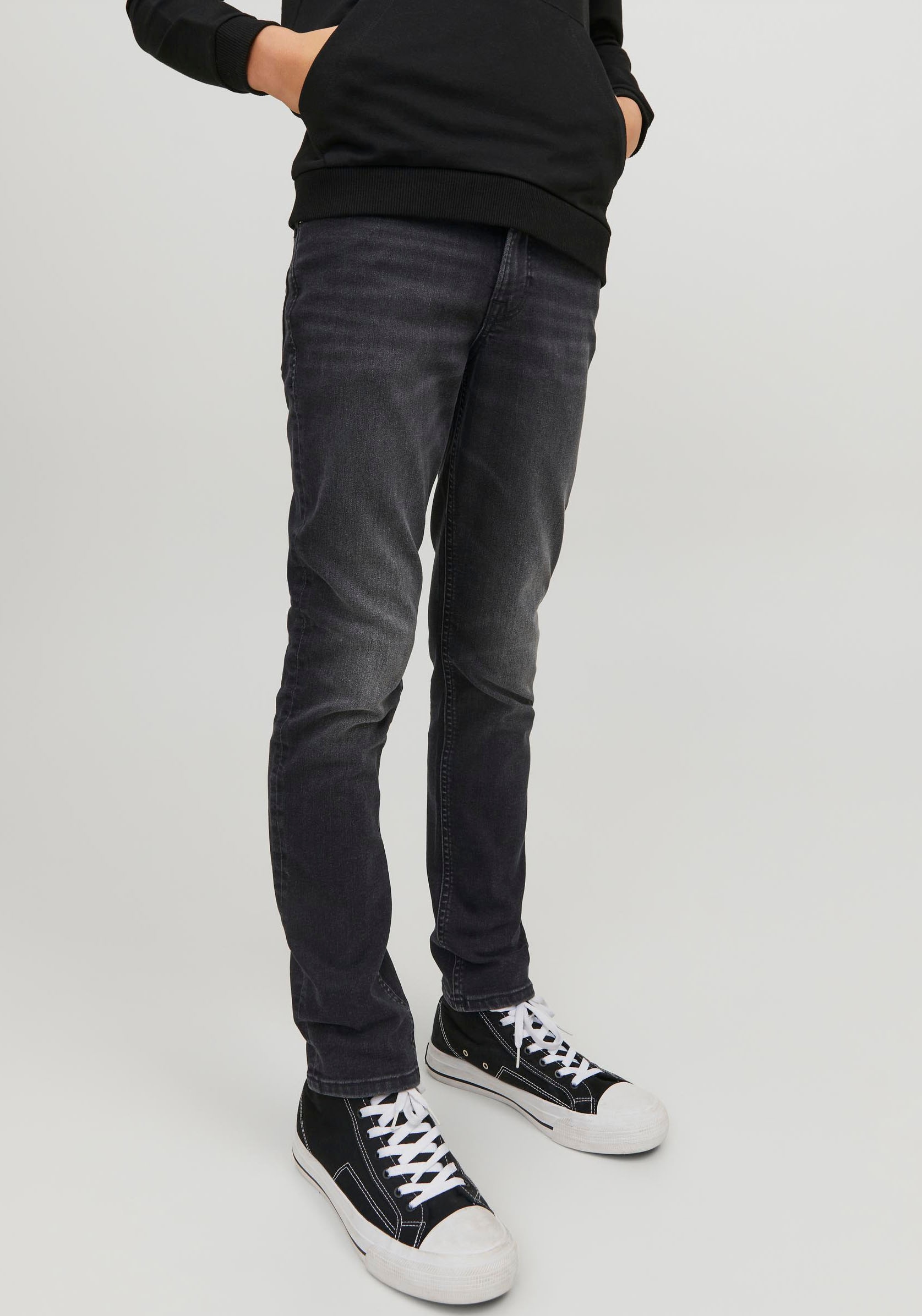 Jack & Jones Junior Slim-fit-Jeans »JJGLENN JJORIGINAL« von Jack & Jones Junior