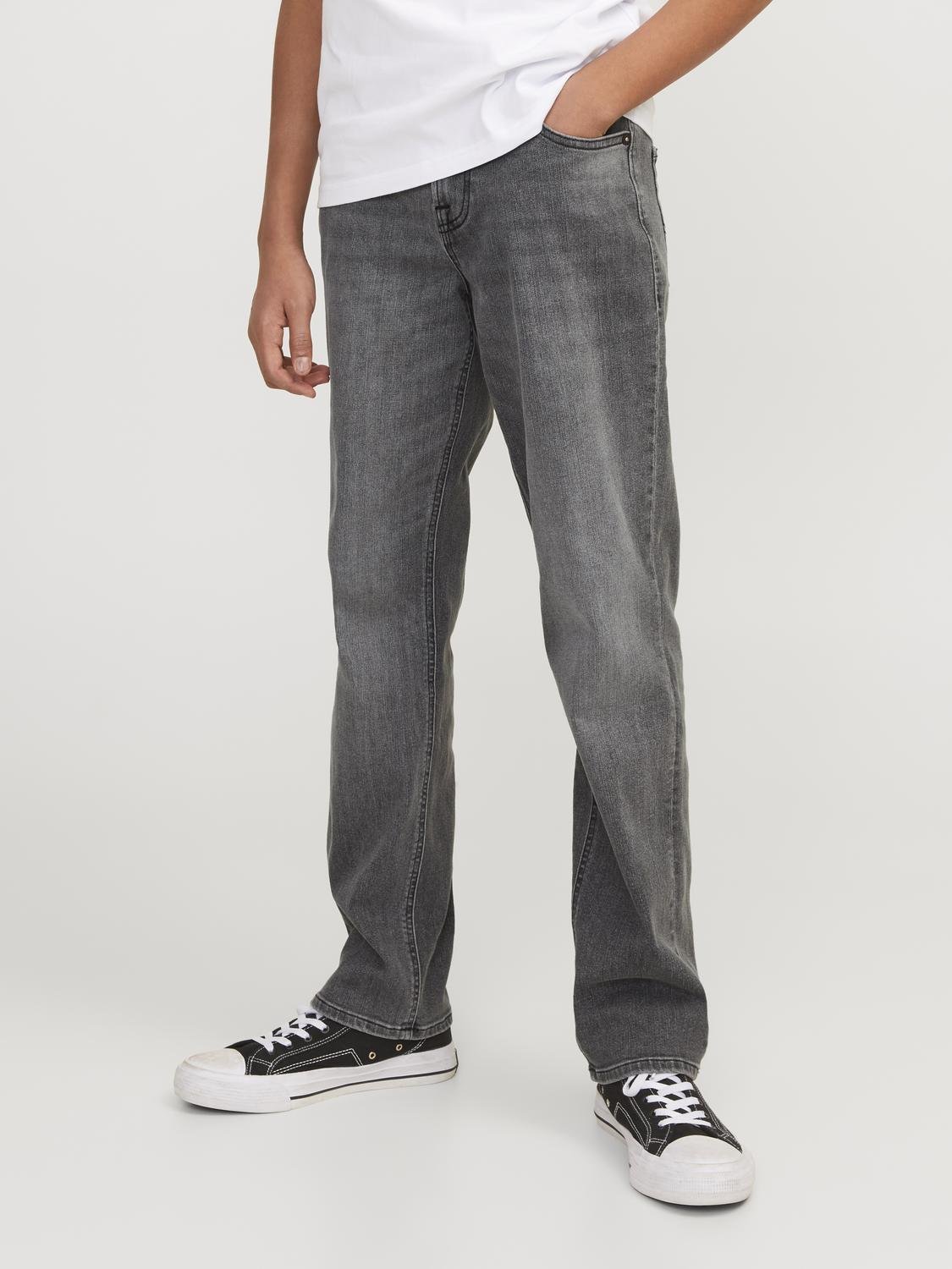 Jack & Jones Junior Slim-fit-Jeans »JJICLARK JJORIG STRETCH SQ 349 NOOS JNR« von Jack & Jones Junior