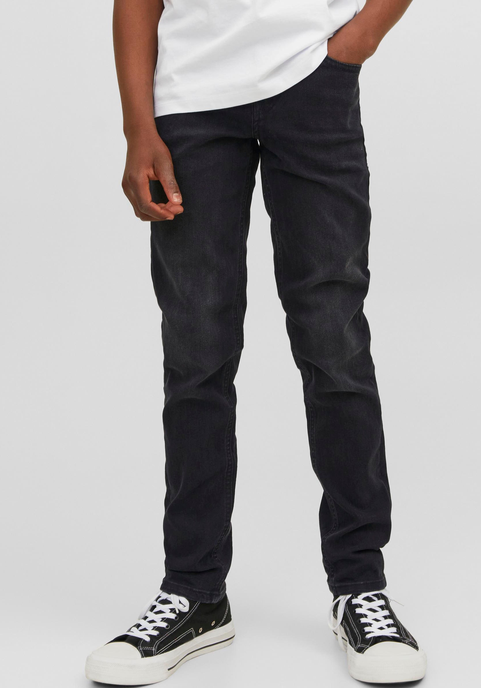 Jack & Jones Junior Slim-fit-Jeans »JJIGLENN JJORIGINAL MF 073 NOOS JNR« Jack & Jones Junior Slim-fit-Jeans »JJIGLENN JJORIGINAL MF 073 NOOS JNR« von Jack & Jones Junior