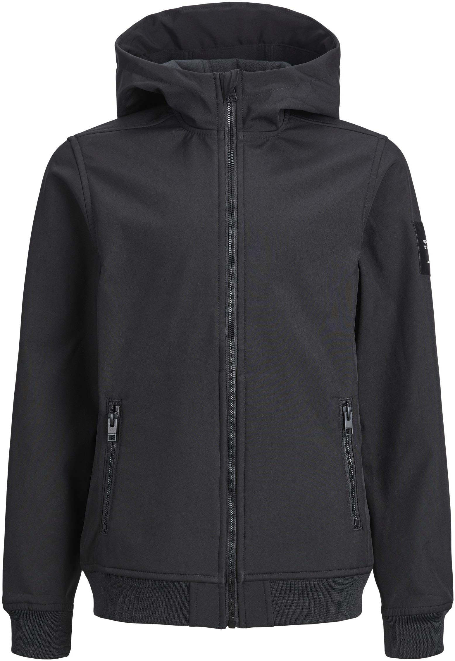 Jack & Jones Junior Softshelljacke »JJEBASIC SOFTSHELL HOOD SN JNR«, mit Kapuze Jack & Jones Junior Softshelljacke »JJEBASIC SOFTSHELL HOOD SN JNR«, mit Kapuze von Jack & Jones Junior